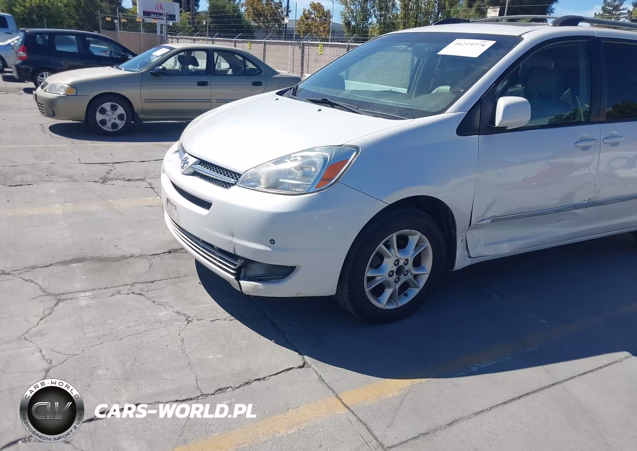 2005 Toyota Sienna Xle Limited VIN:5TDZA22C85S287602 - 12