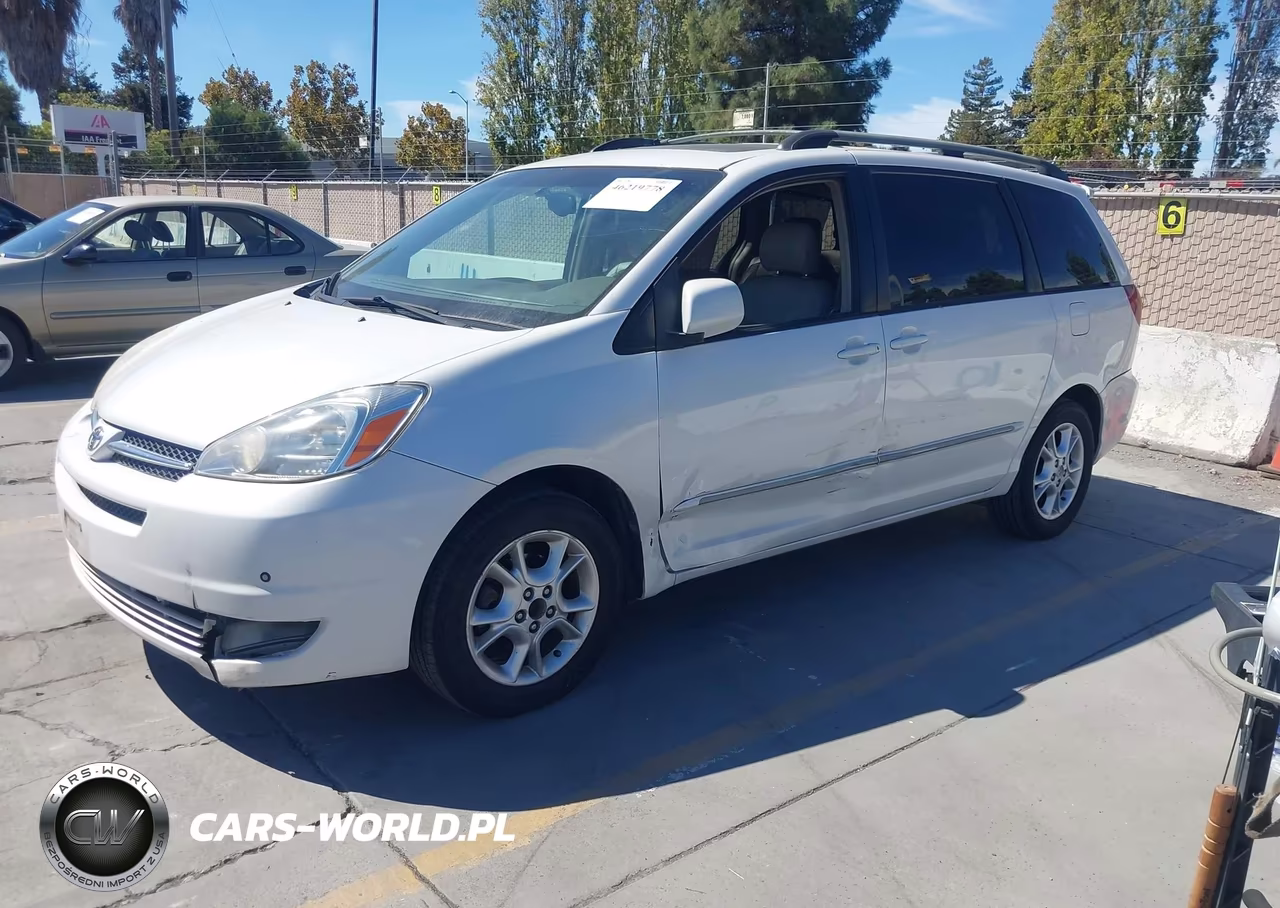 2005 Toyota Sienna Xle Limited VIN:5TDZA22C85S287602 - 2