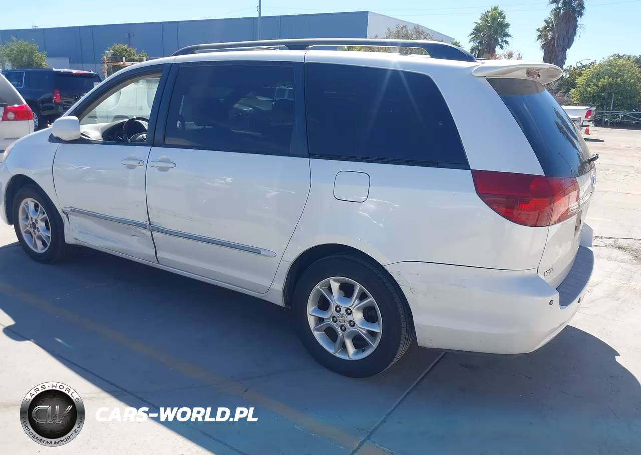 2005 Toyota Sienna Xle Limited VIN:5TDZA22C85S287602 - 3
