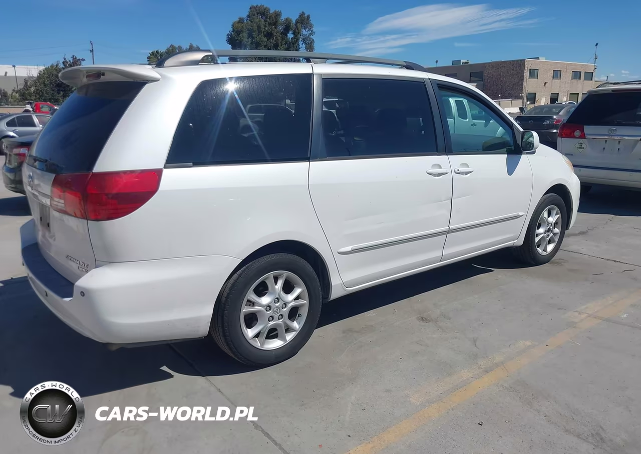 2005 Toyota Sienna Xle Limited VIN:5TDZA22C85S287602 - 4