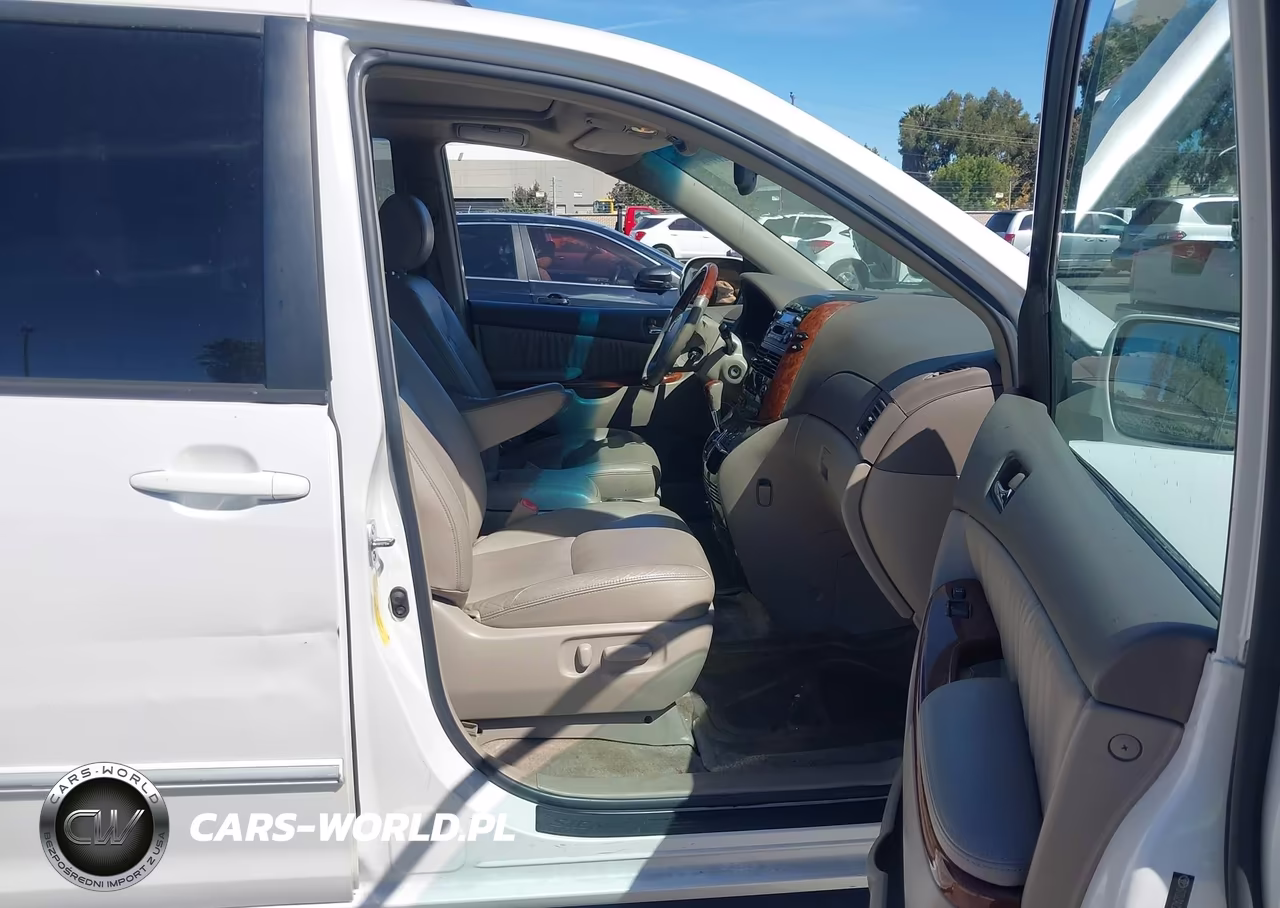 2005 Toyota Sienna Xle Limited VIN:5TDZA22C85S287602 - 5