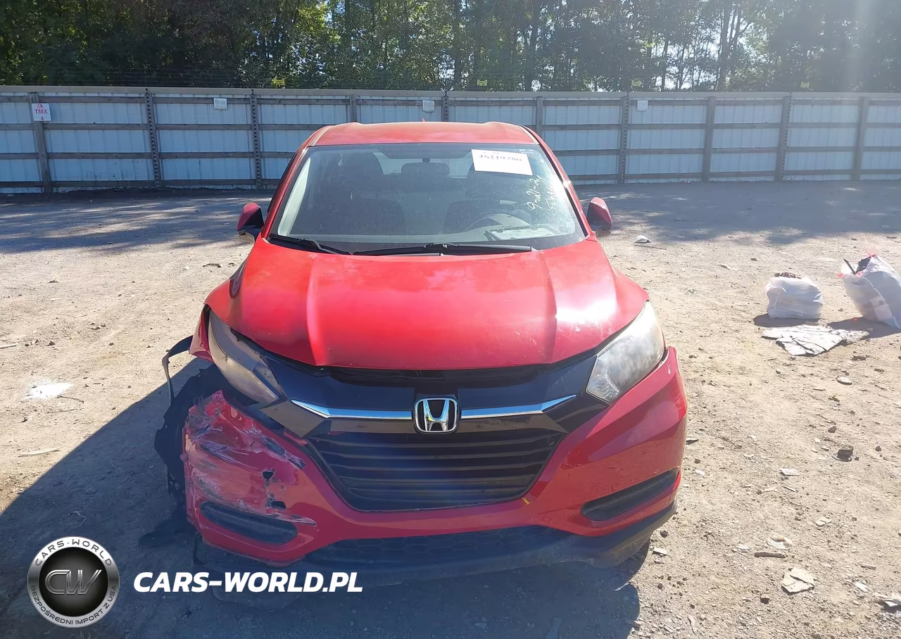 2017 Honda Hr-V Lx VIN:3CZRU6H35HG708257 - 12