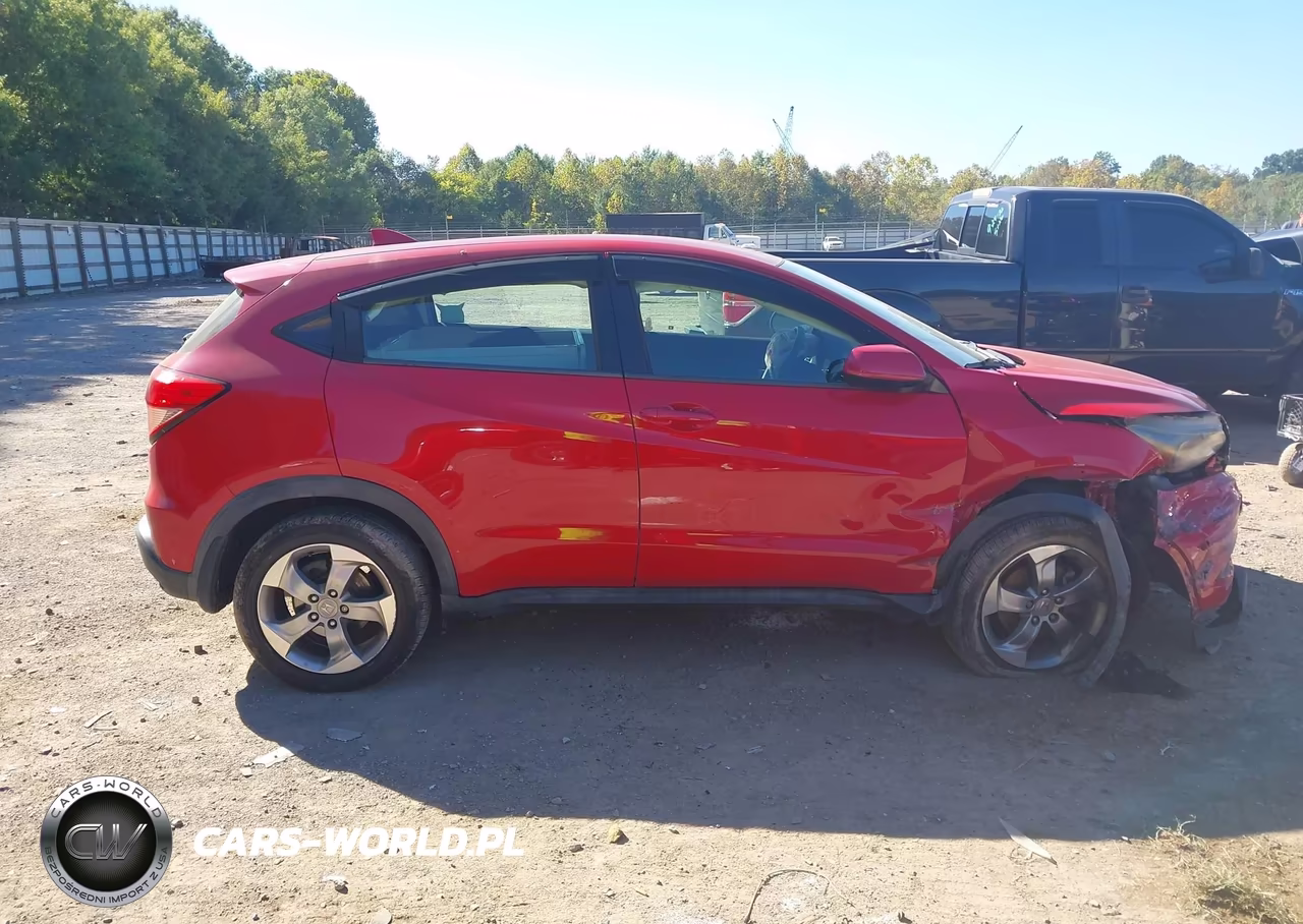 2017 Honda Hr-V Lx VIN:3CZRU6H35HG708257 - 13