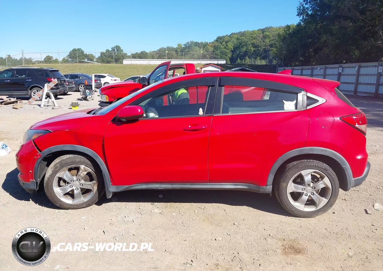 2017 Honda Hr-V Lx VIN:3CZRU6H35HG708257 - 14