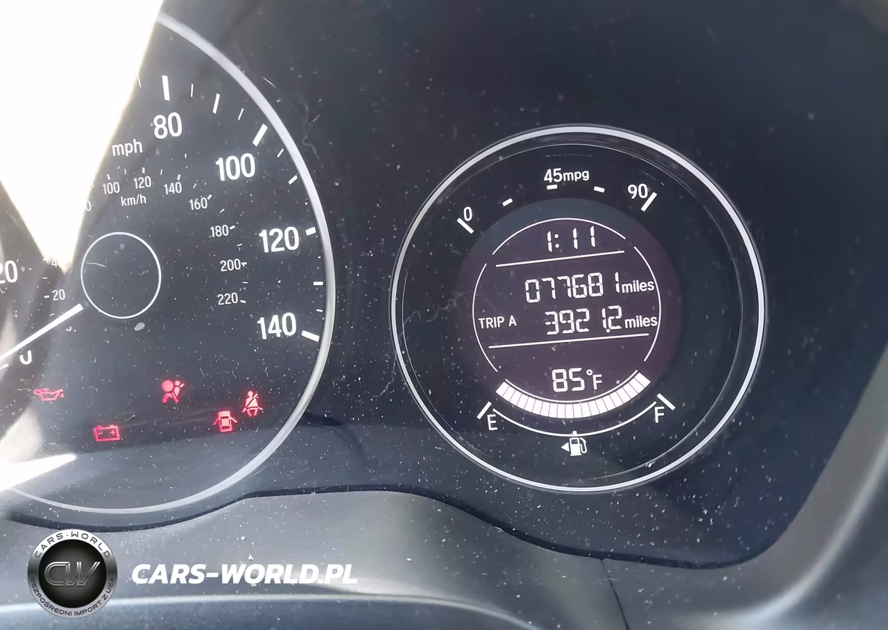 2017 Honda Hr-V Lx VIN:3CZRU6H35HG708257 - 15