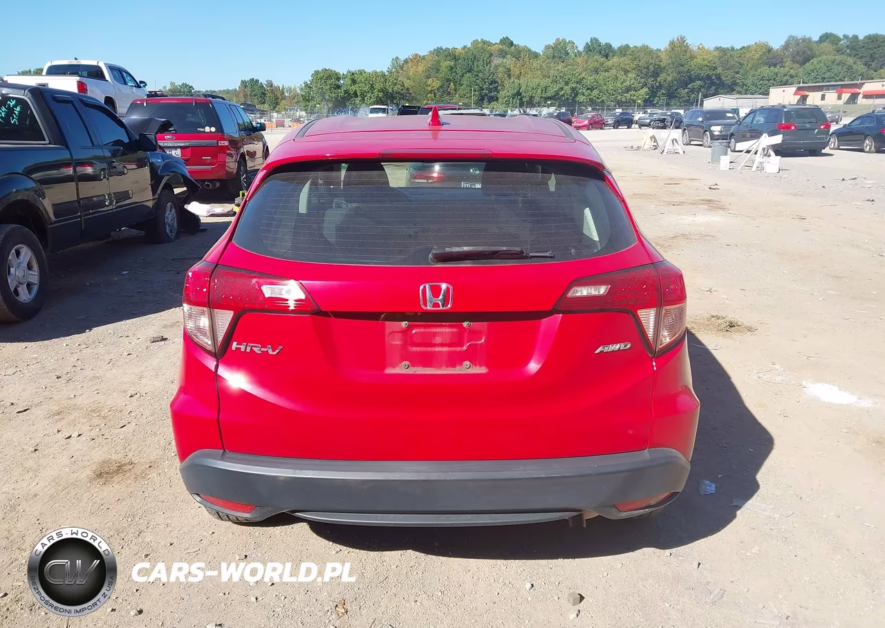 2017 Honda Hr-V Lx VIN:3CZRU6H35HG708257 - 16