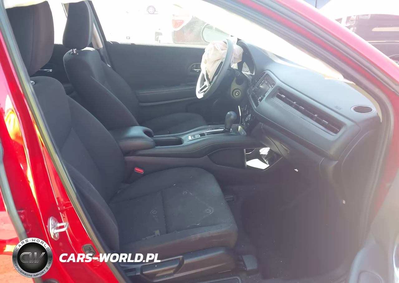 2017 Honda Hr-V Lx VIN:3CZRU6H35HG708257 - 5