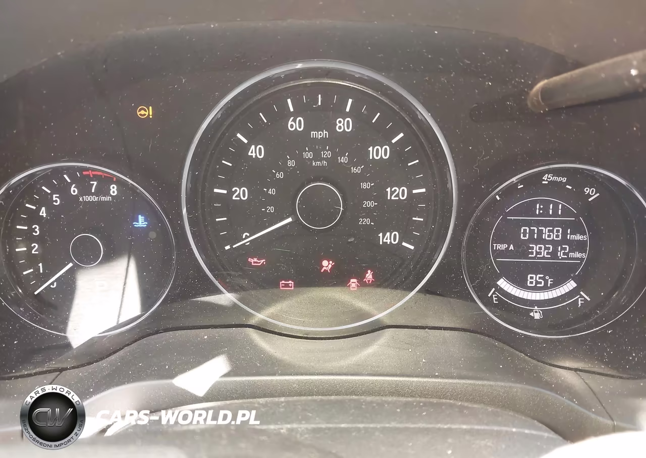 2017 Honda Hr-V Lx VIN:3CZRU6H35HG708257 - 7