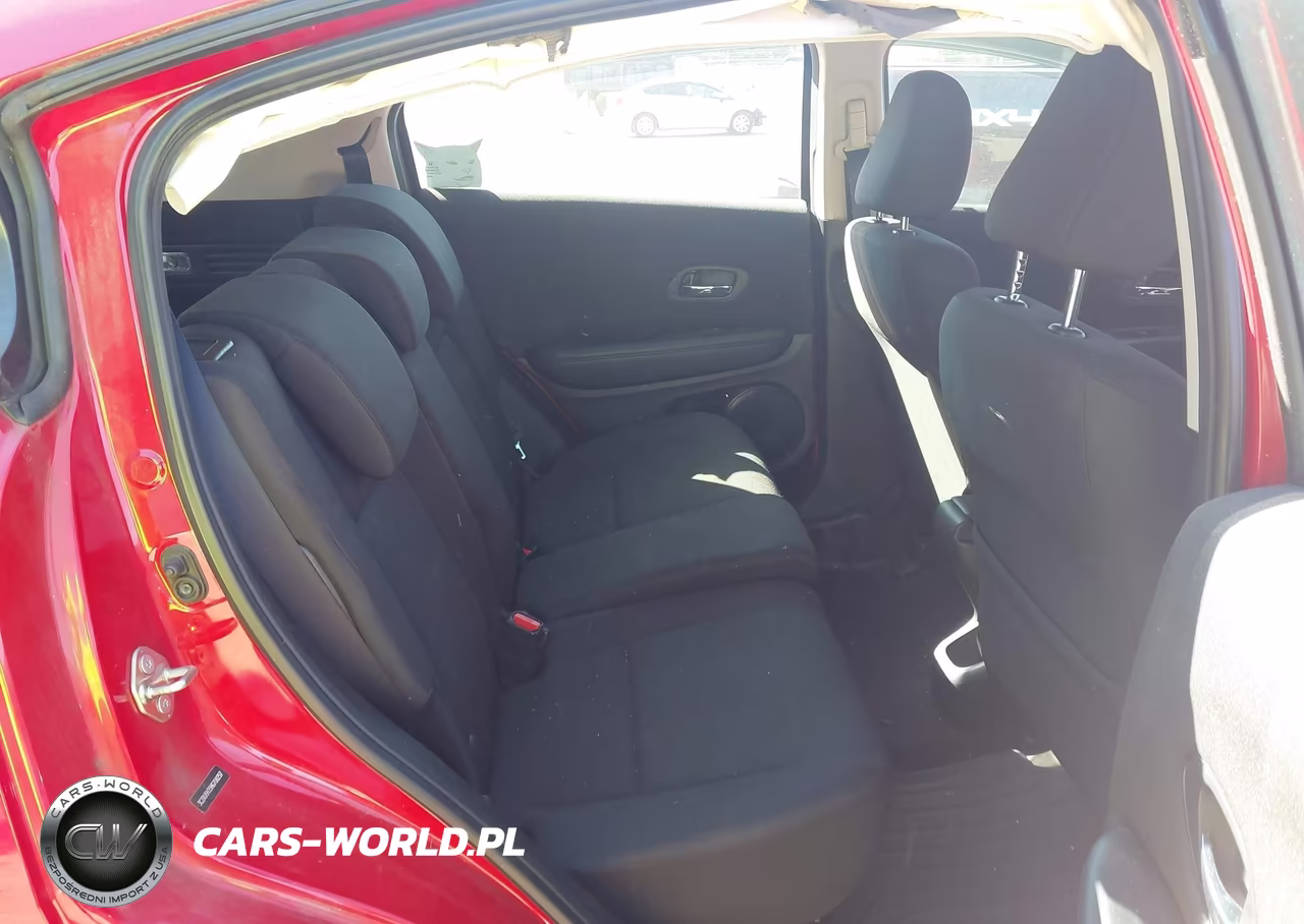 2017 Honda Hr-V Lx VIN:3CZRU6H35HG708257 - 8