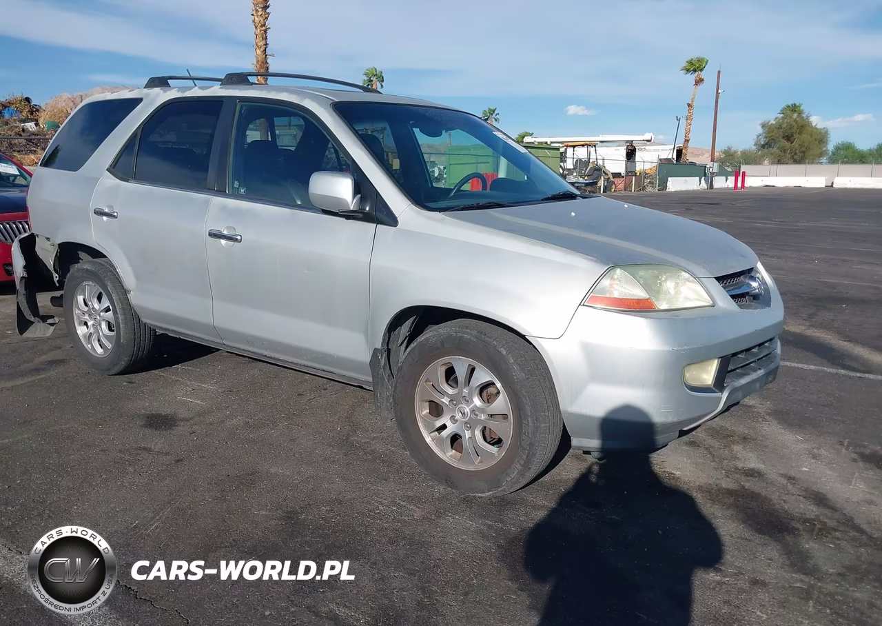 2003 Acura Mdx VIN:2HNYD18823H537891 - 1