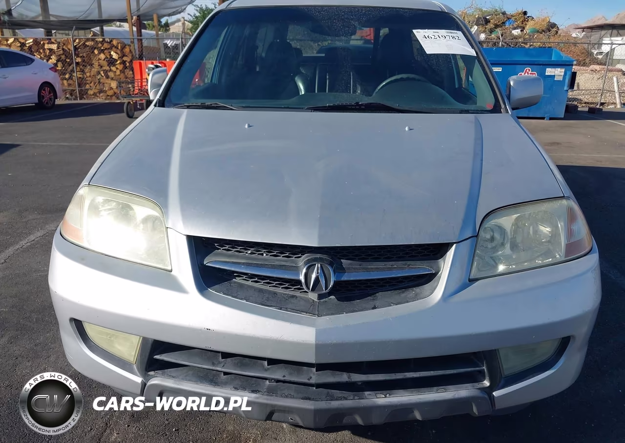 2003 Acura Mdx VIN:2HNYD18823H537891 - 12