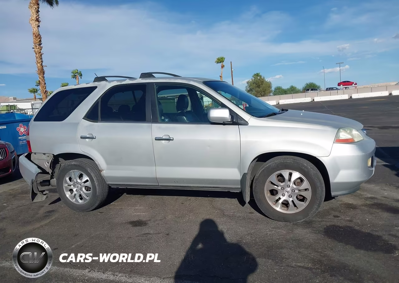 2003 Acura Mdx VIN:2HNYD18823H537891 - 13