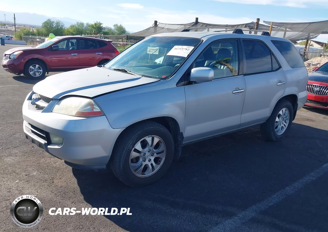 2003 Acura Mdx VIN:2HNYD18823H537891 - 2