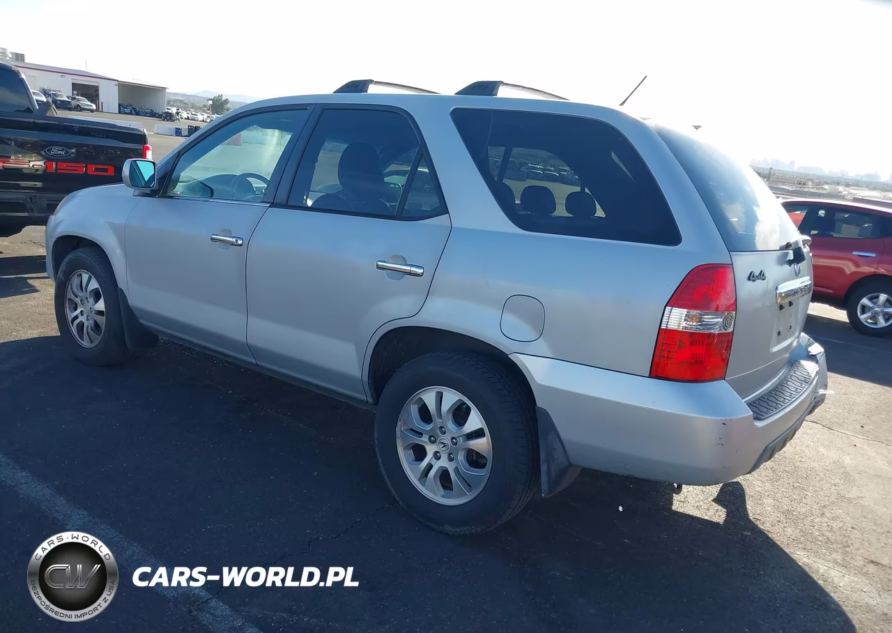 2003 Acura Mdx VIN:2HNYD18823H537891 - 3