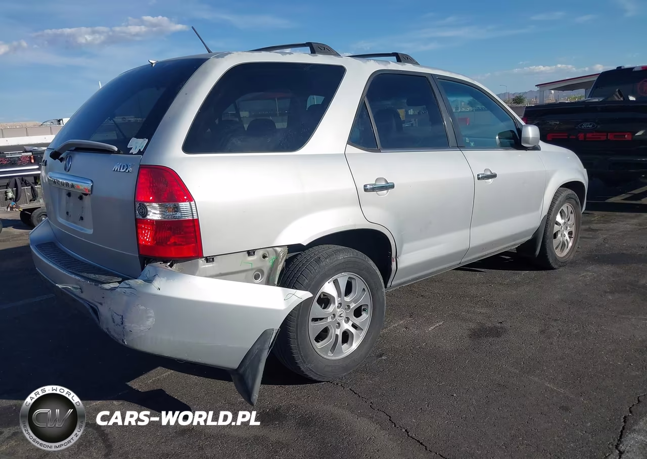 2003 Acura Mdx VIN:2HNYD18823H537891 - 4