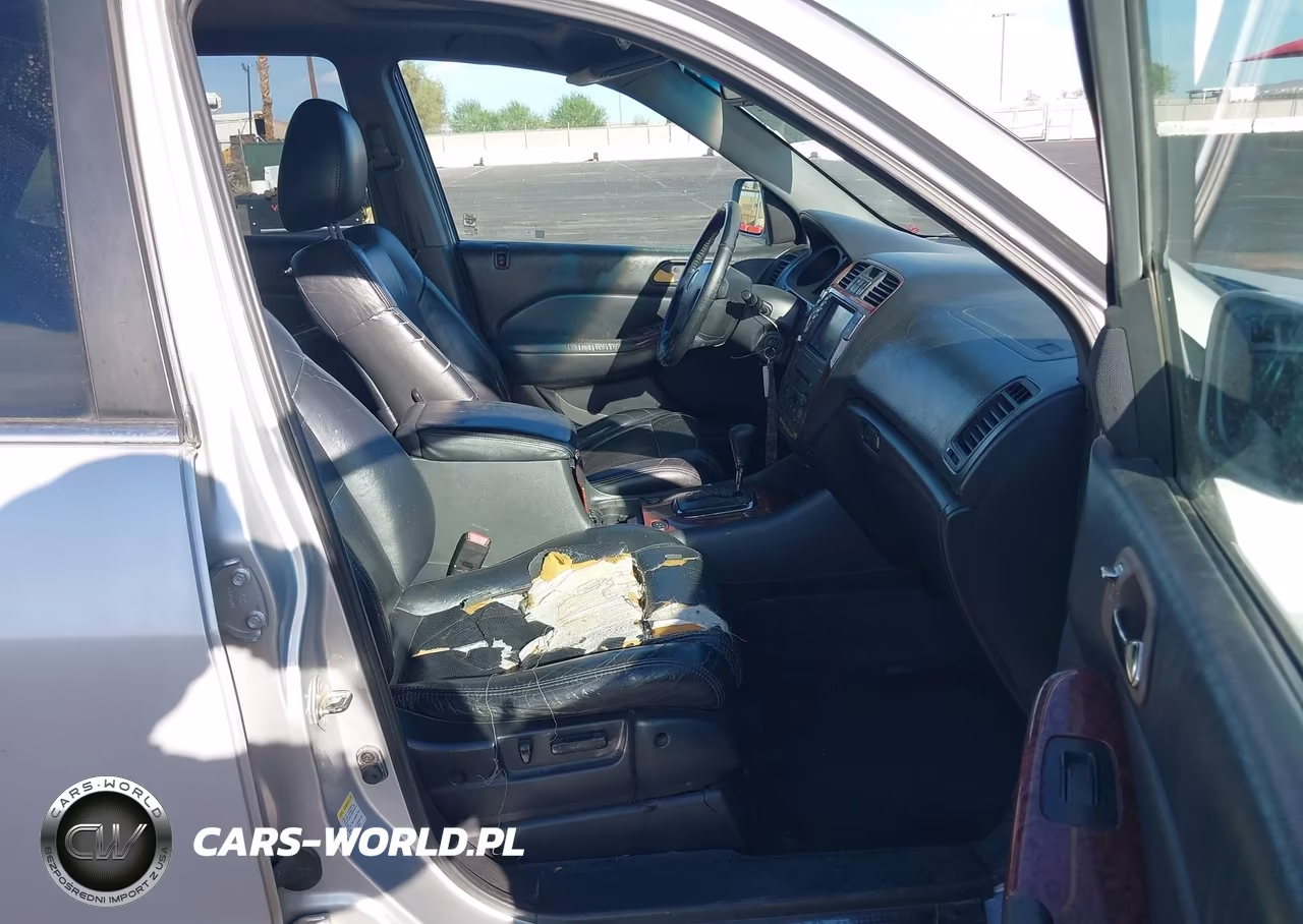 2003 Acura Mdx VIN:2HNYD18823H537891 - 5