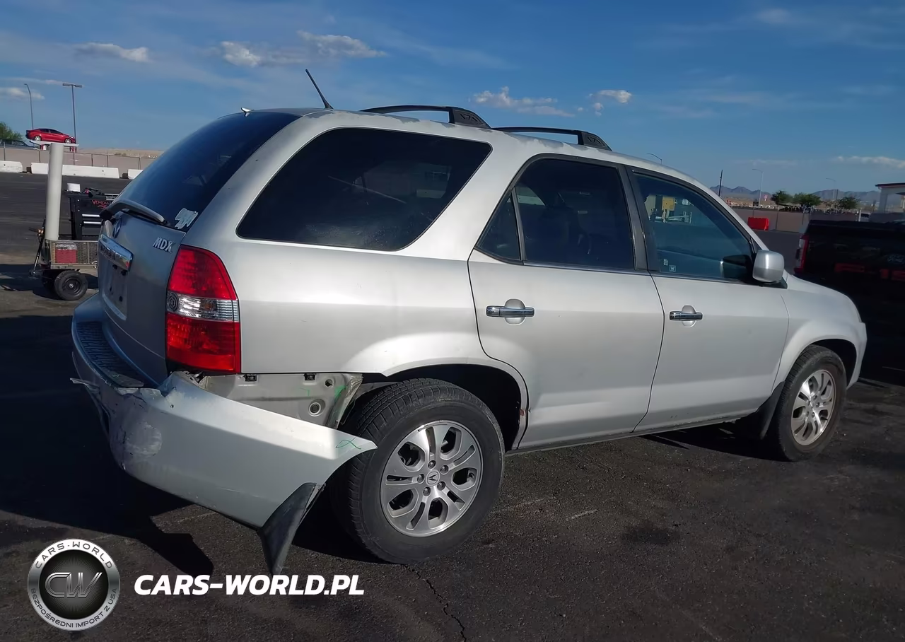 2003 Acura Mdx VIN:2HNYD18823H537891 - 6