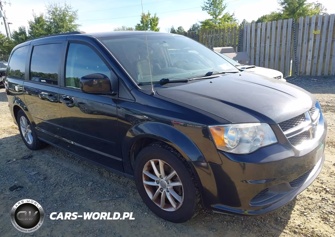 2016 Dodge Grand Caravan Sxt