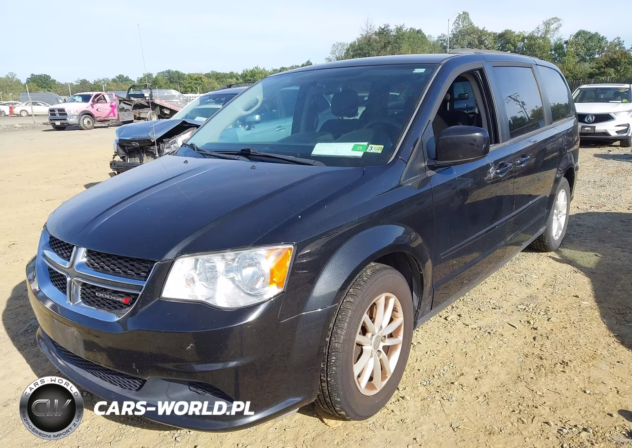 2016 Dodge Grand Caravan Sxt VIN:2C4RDGCG3GR339509 - 2