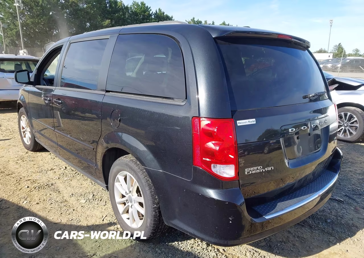 2016 Dodge Grand Caravan Sxt VIN:2C4RDGCG3GR339509 - 3