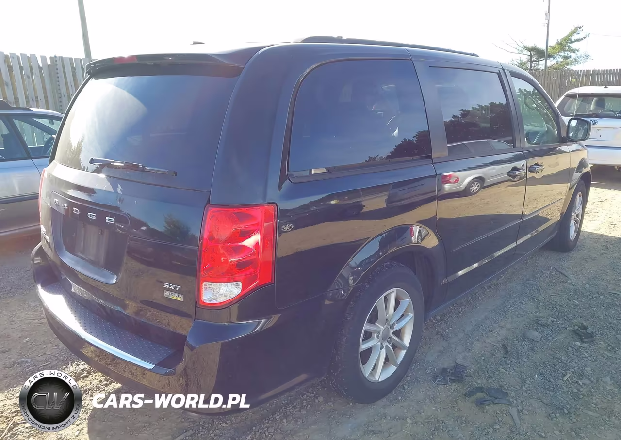 2016 Dodge Grand Caravan Sxt VIN:2C4RDGCG3GR339509 - 4