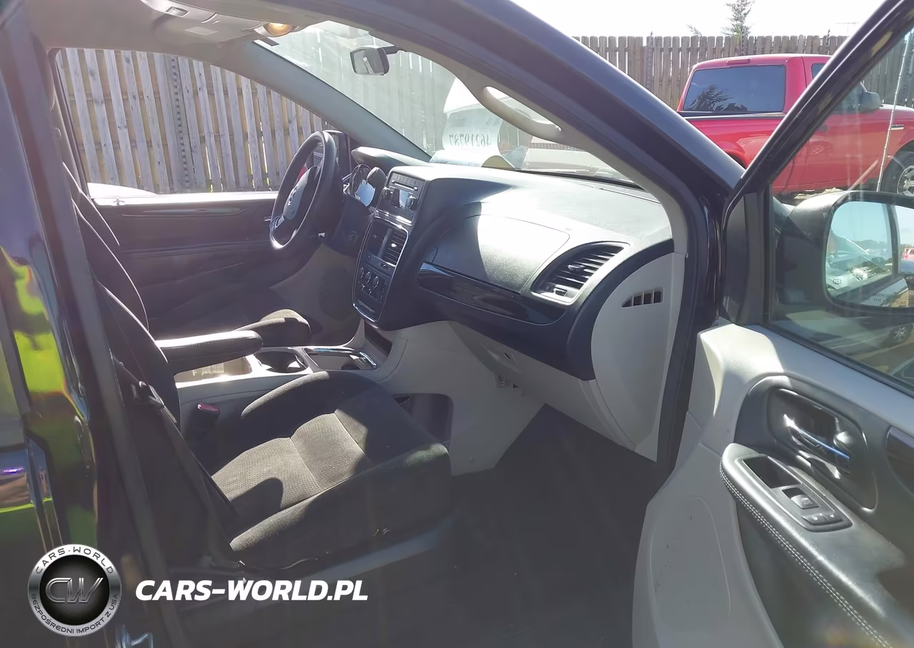 2016 Dodge Grand Caravan Sxt VIN:2C4RDGCG3GR339509 - 5