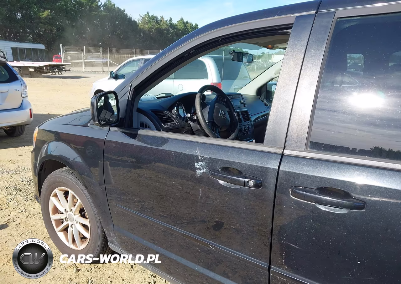 2016 Dodge Grand Caravan Sxt VIN:2C4RDGCG3GR339509 - 6