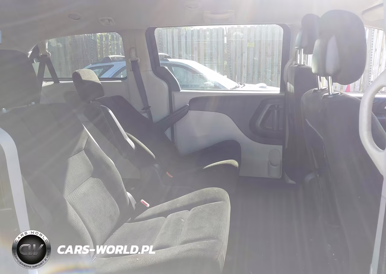 2016 Dodge Grand Caravan Sxt VIN:2C4RDGCG3GR339509 - 8