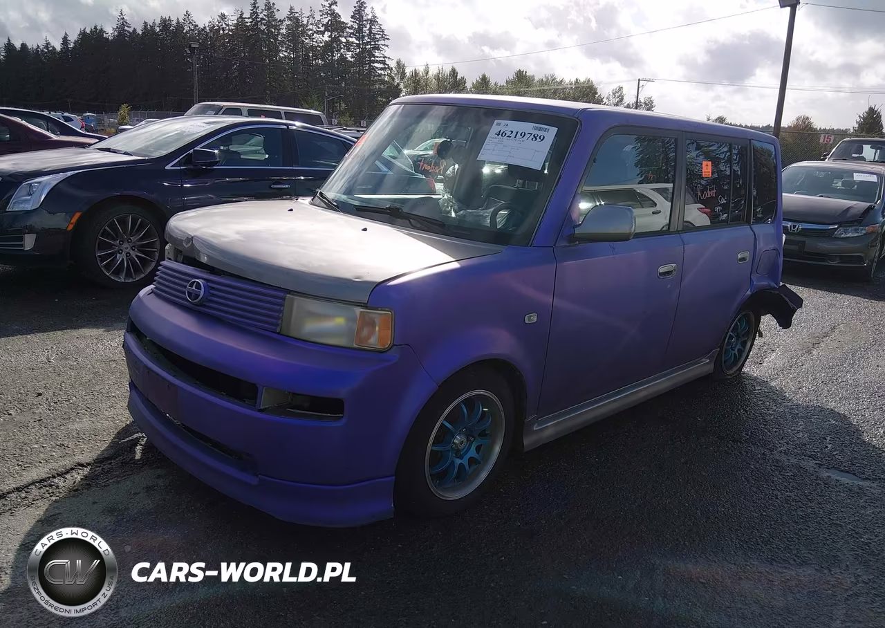 2006 Scion Xb VIN:JTLKT324864126551 - 2