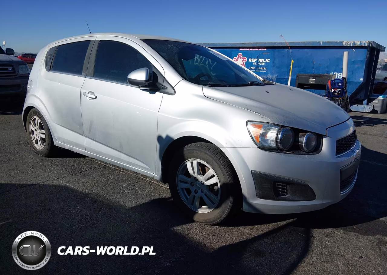2014 Chevrolet Sonic Lt Auto VIN:1G1JC6SH0E4189632 - 1