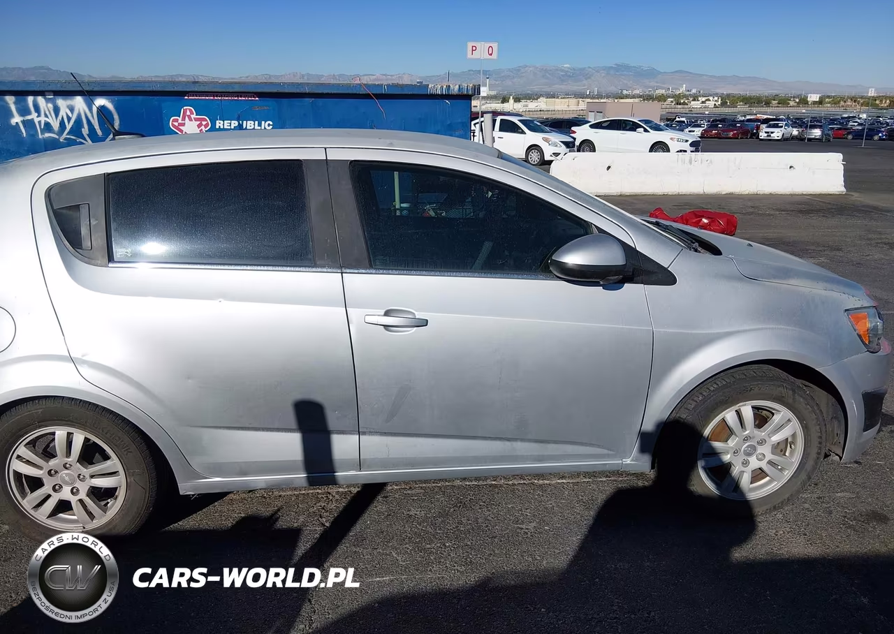 2014 Chevrolet Sonic Lt Auto VIN:1G1JC6SH0E4189632 - 12