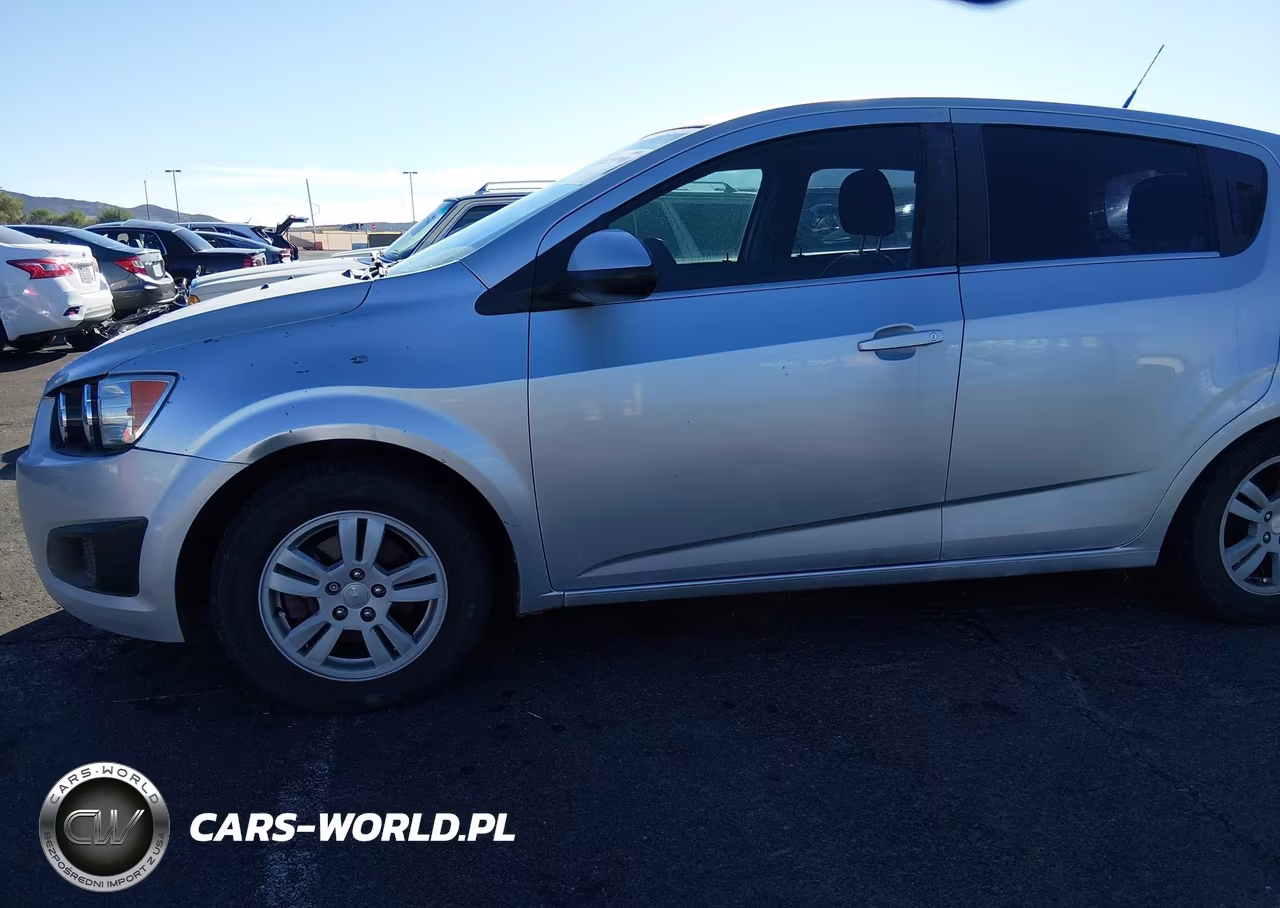 2014 Chevrolet Sonic Lt Auto VIN:1G1JC6SH0E4189632 - 13