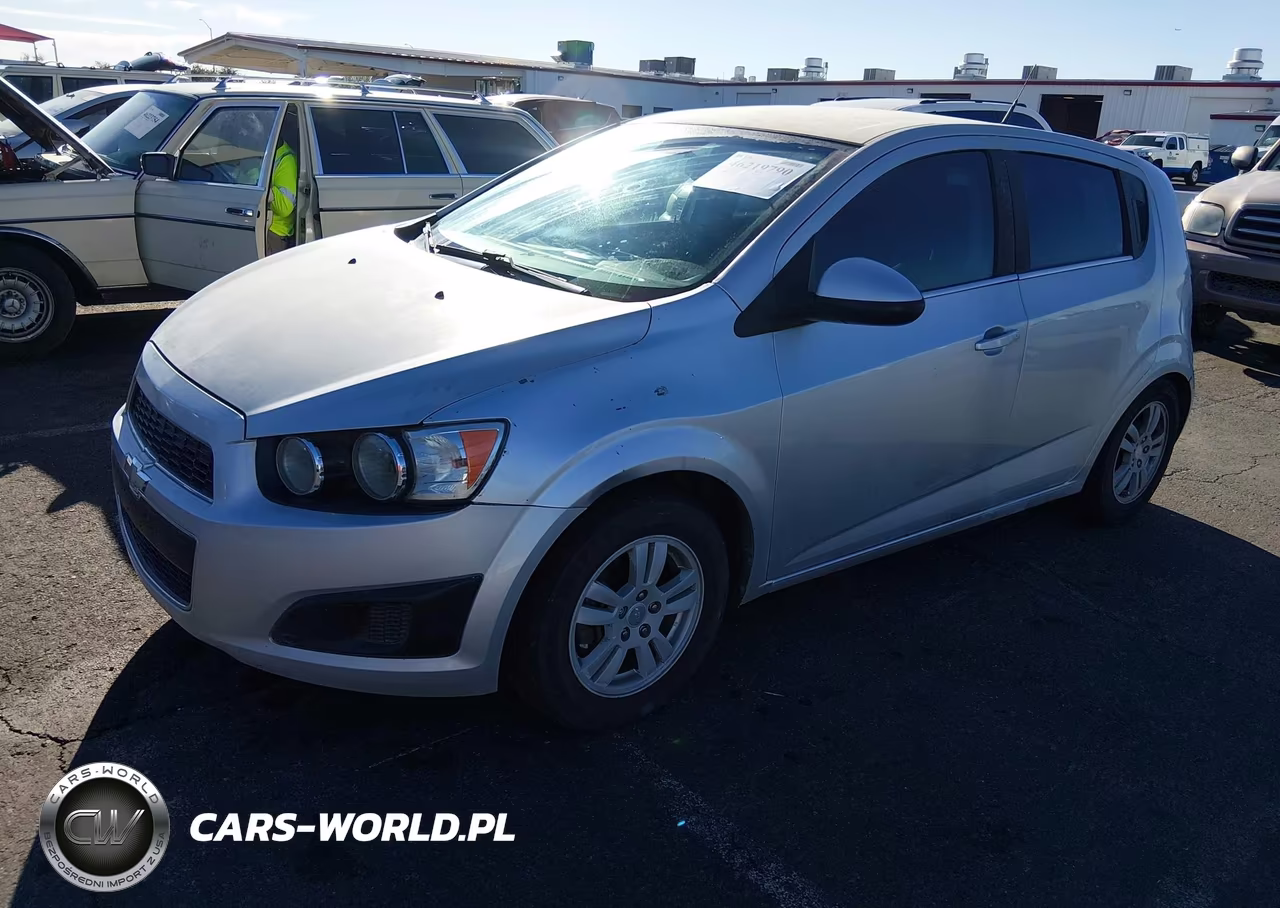 2014 Chevrolet Sonic Lt Auto VIN:1G1JC6SH0E4189632 - 2