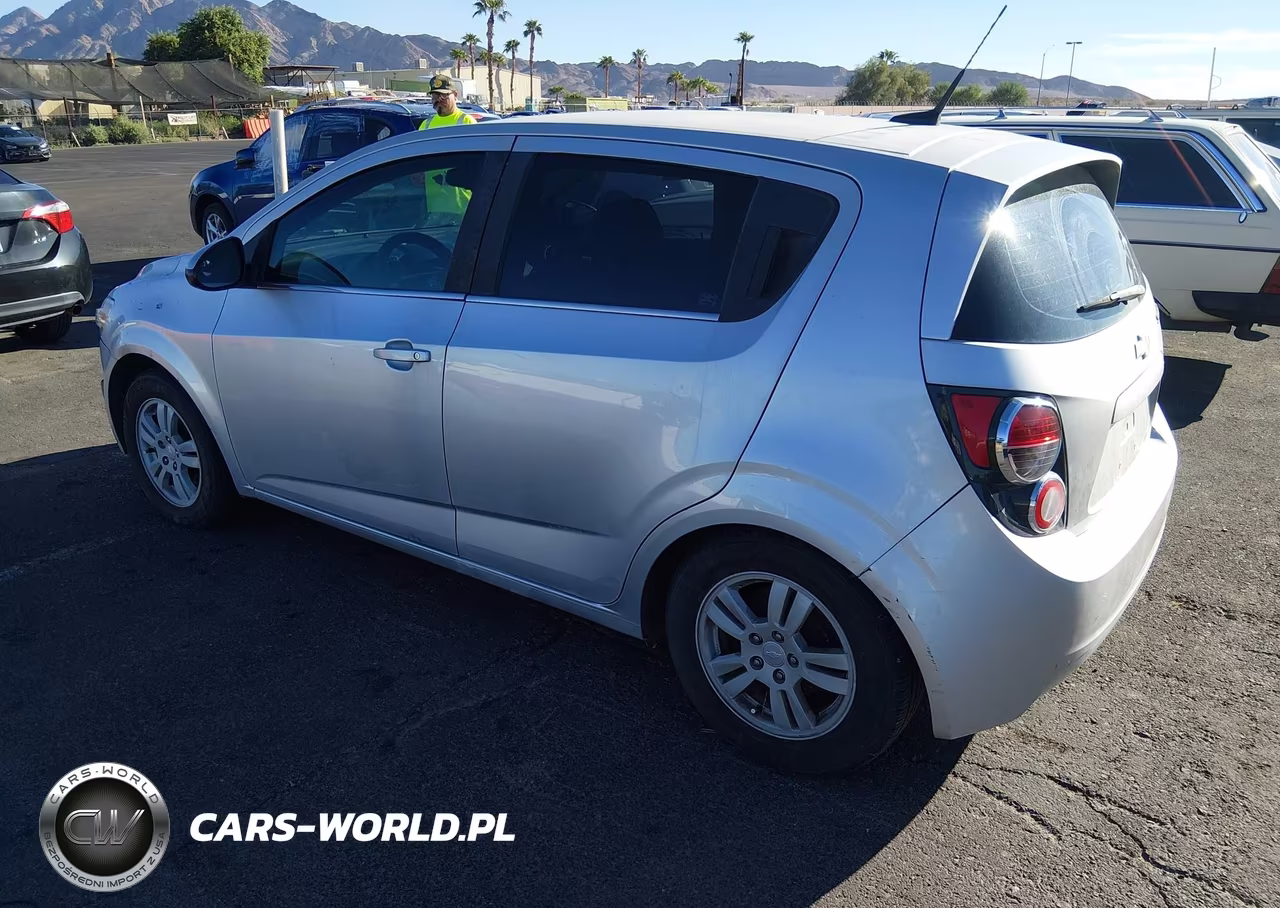 2014 Chevrolet Sonic Lt Auto VIN:1G1JC6SH0E4189632 - 3