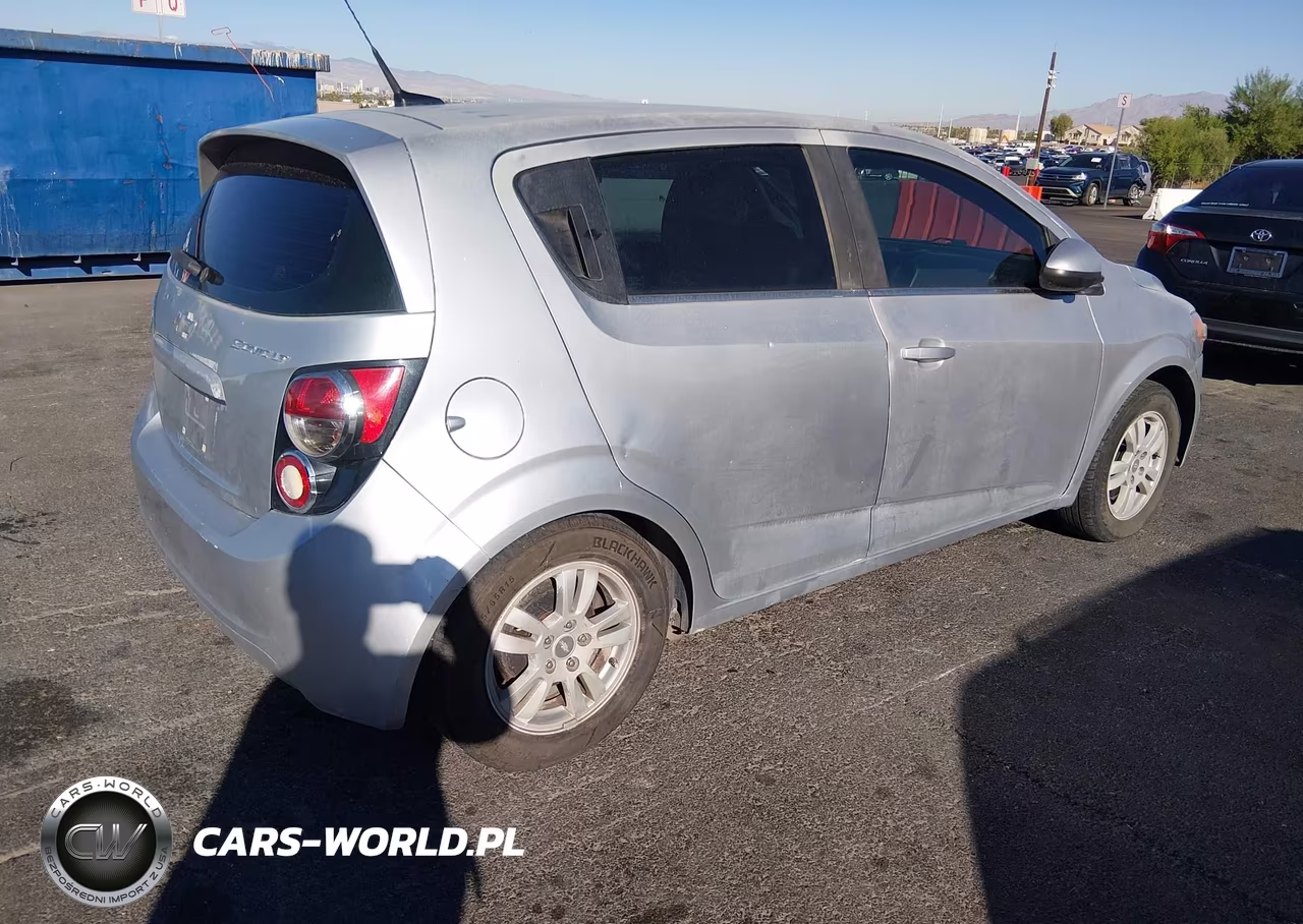 2014 Chevrolet Sonic Lt Auto VIN:1G1JC6SH0E4189632 - 4