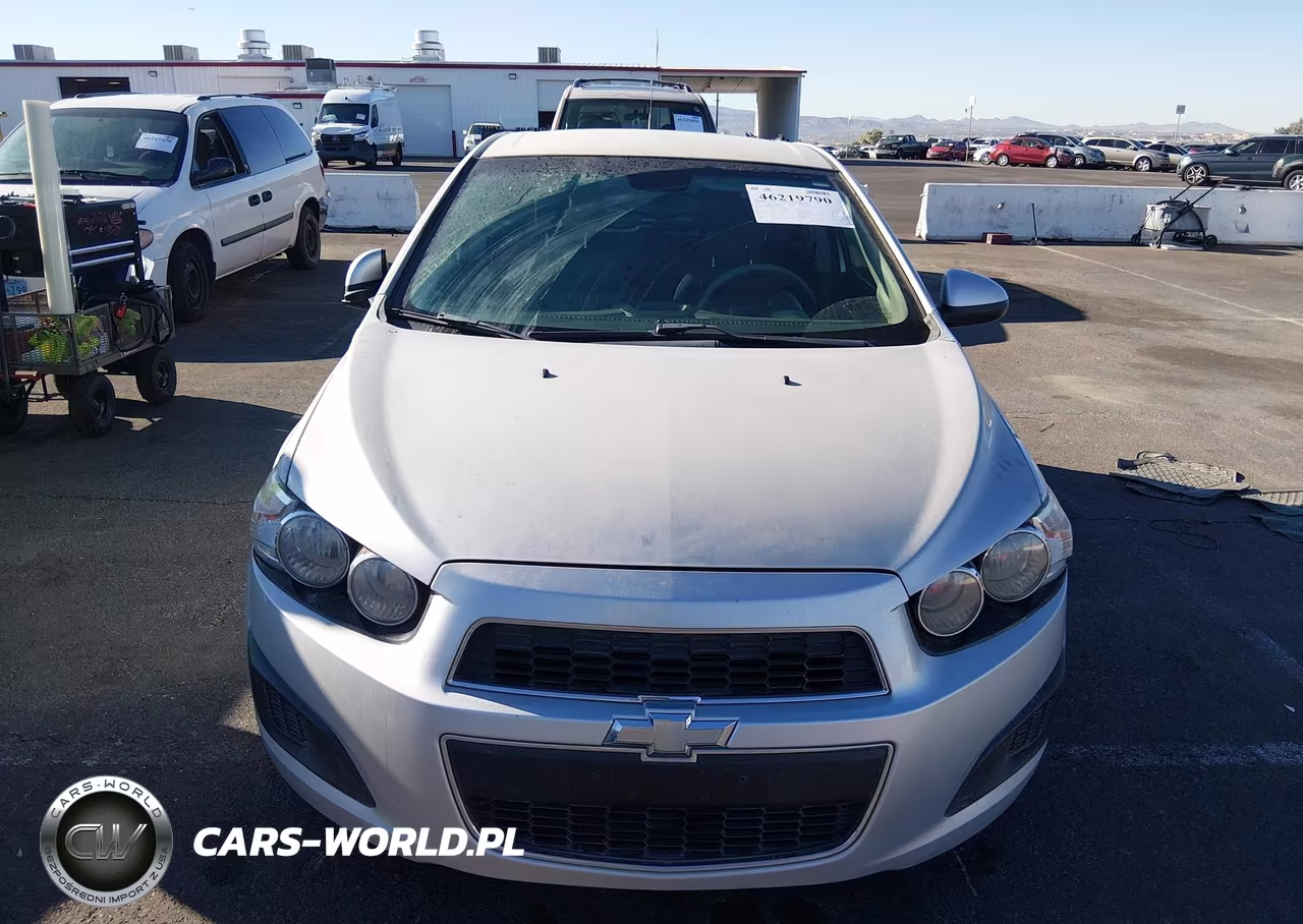 2014 Chevrolet Sonic Lt Auto VIN:1G1JC6SH0E4189632 - 6