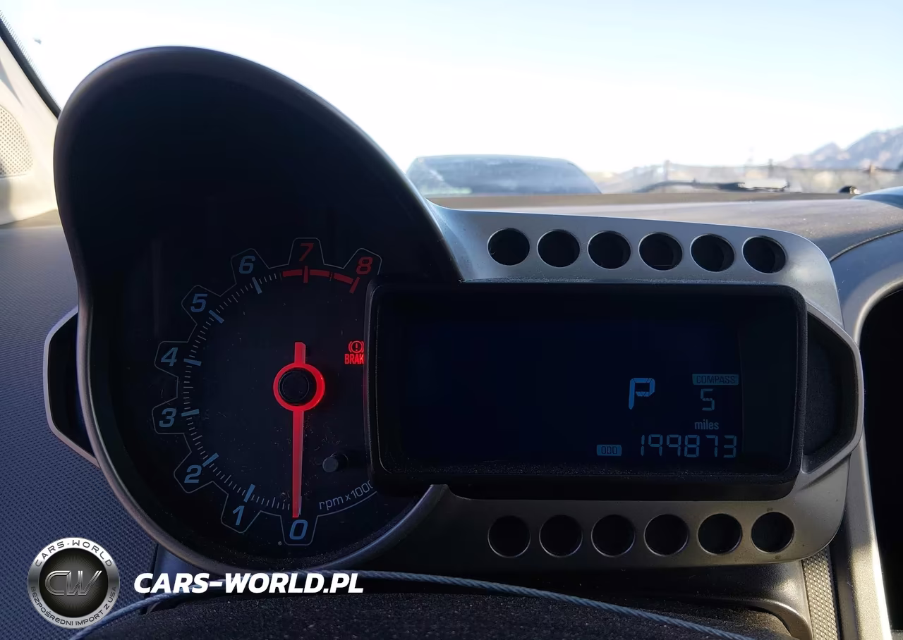 2014 Chevrolet Sonic Lt Auto VIN:1G1JC6SH0E4189632 - 7