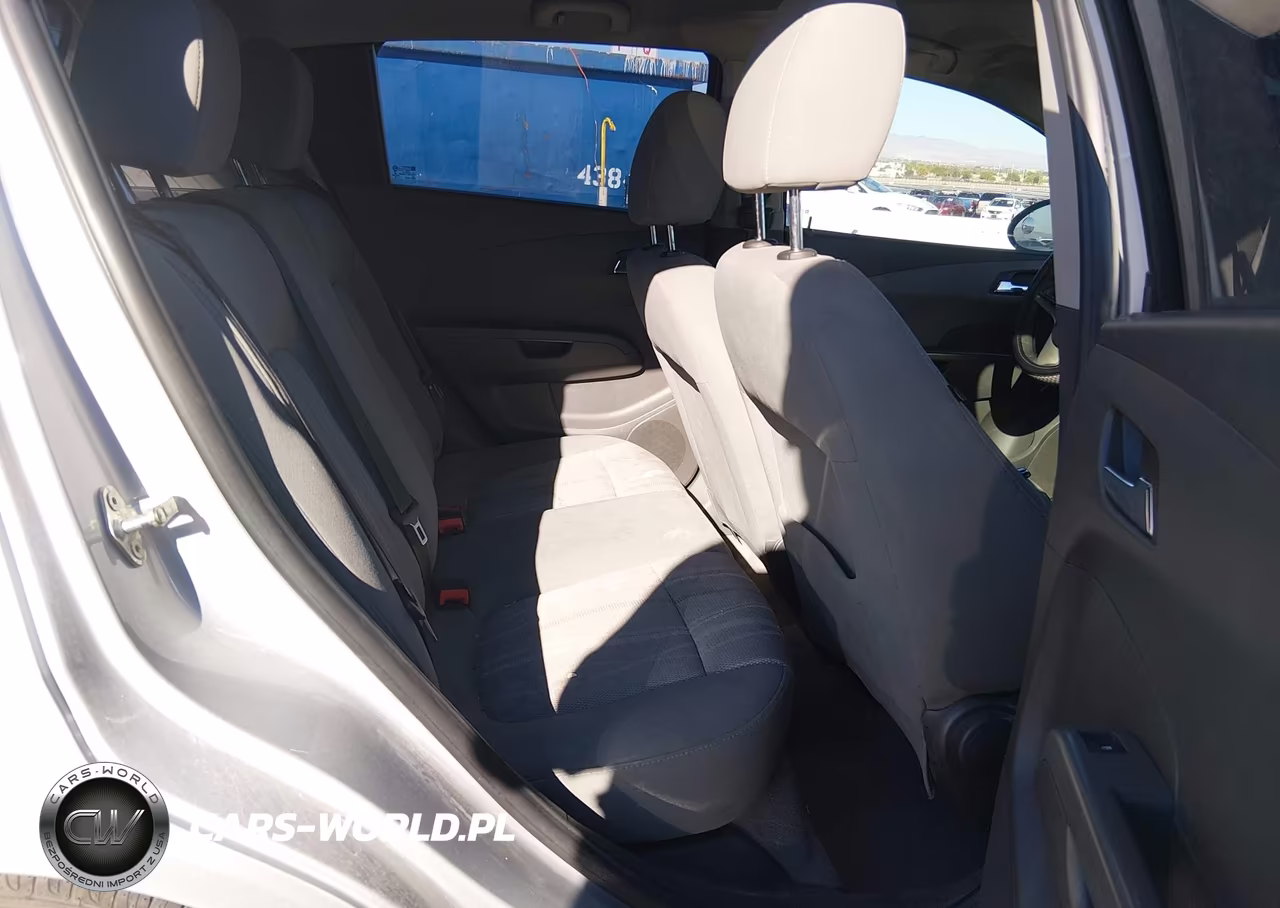2014 Chevrolet Sonic Lt Auto VIN:1G1JC6SH0E4189632 - 8