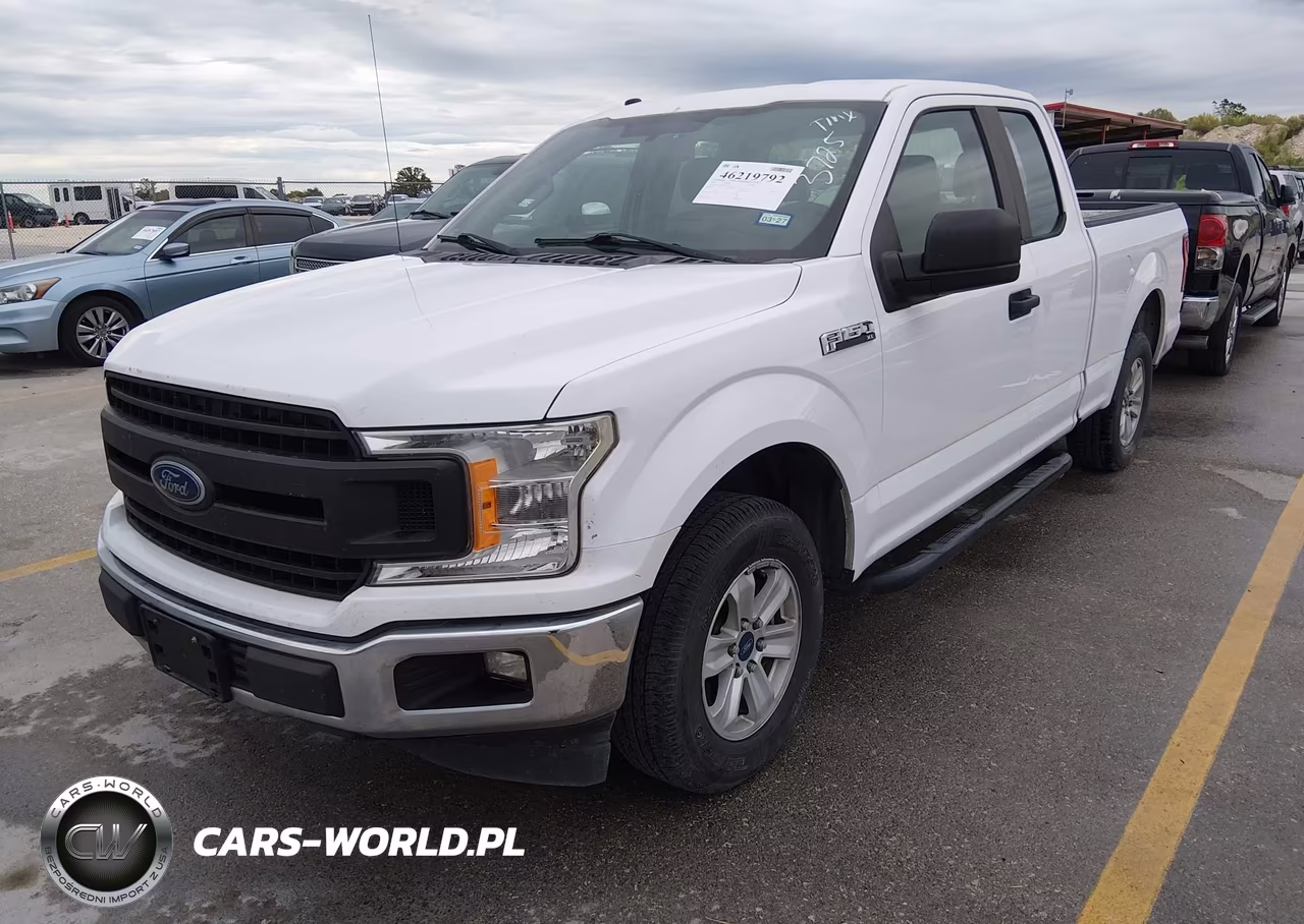 2018 Ford F-150 Xl VIN:1FTEX1CB0JKC73725 - 2