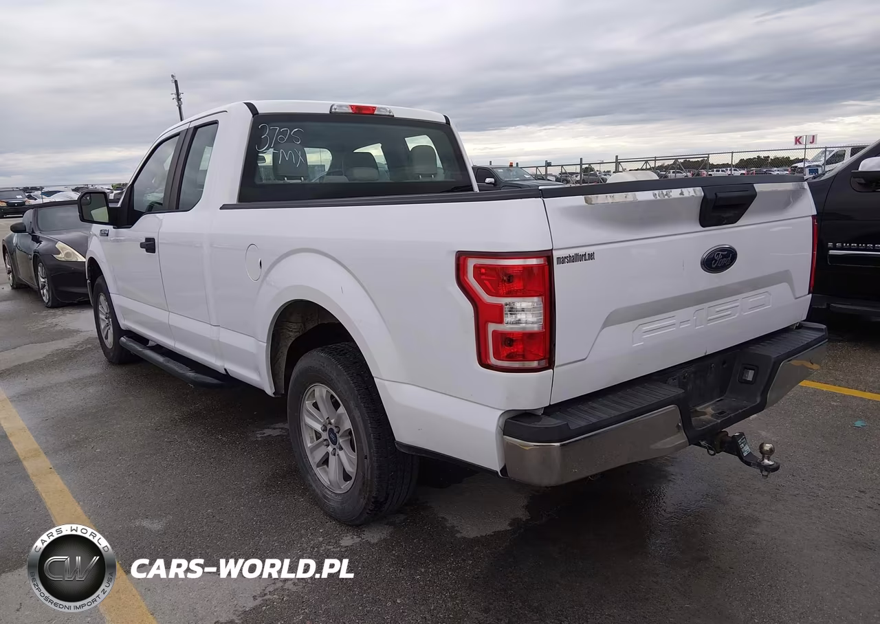 2018 Ford F-150 Xl VIN:1FTEX1CB0JKC73725 - 3