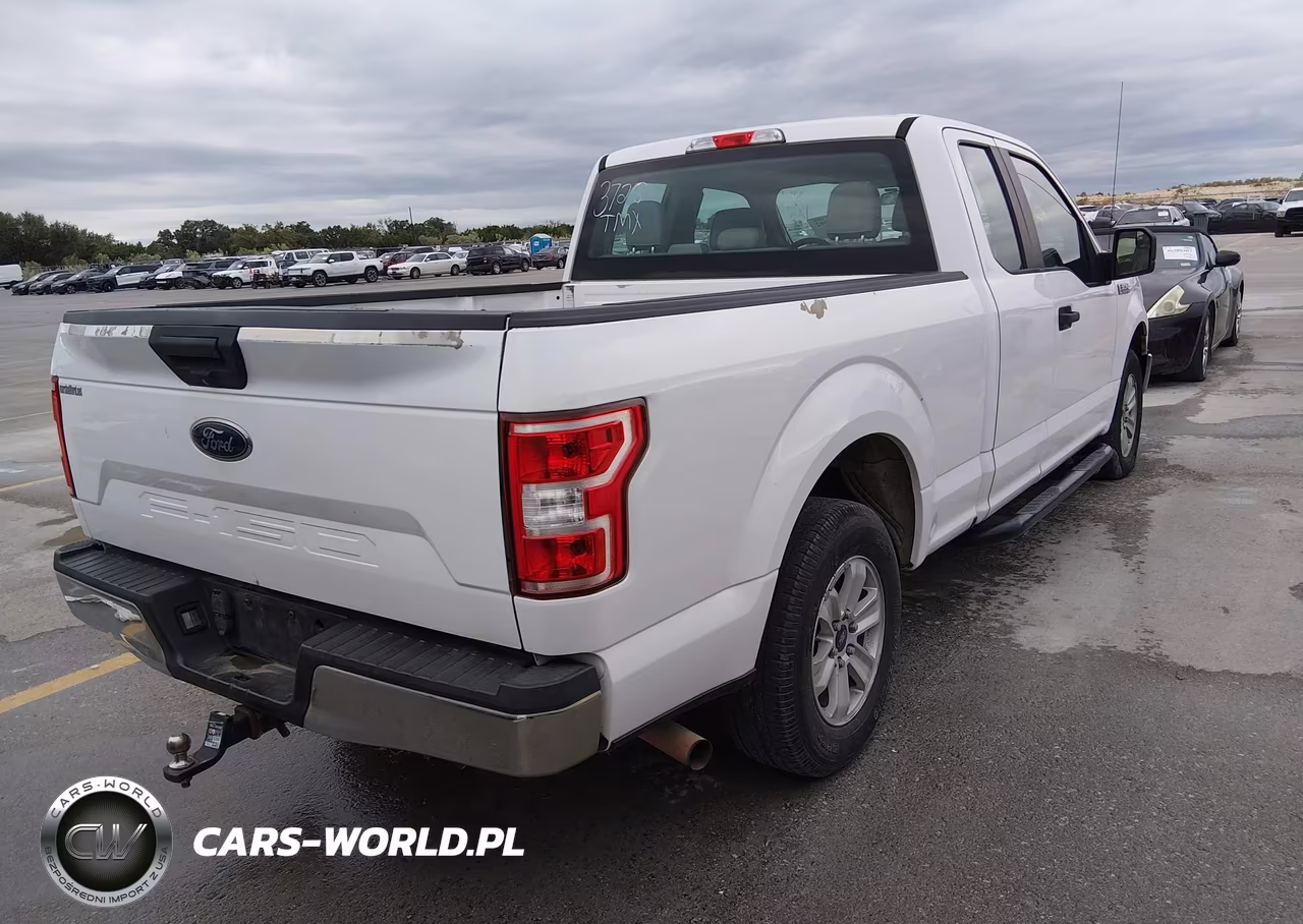 2018 Ford F-150 Xl VIN:1FTEX1CB0JKC73725 - 4