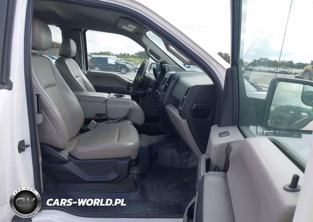 2018 Ford F-150 Xl VIN:1FTEX1CB0JKC73725 - 5