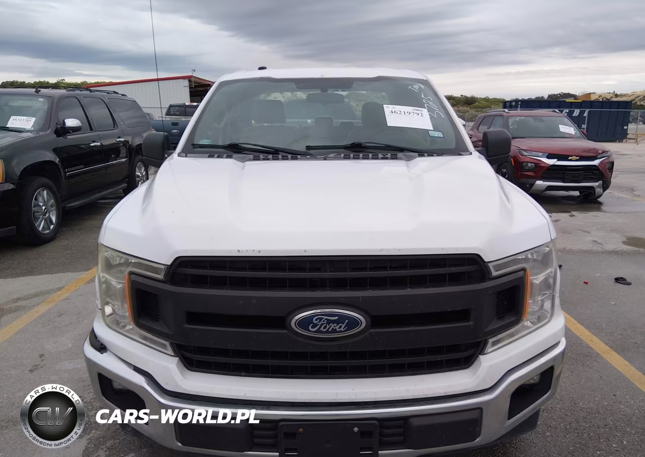 2018 Ford F-150 Xl VIN:1FTEX1CB0JKC73725 - 6