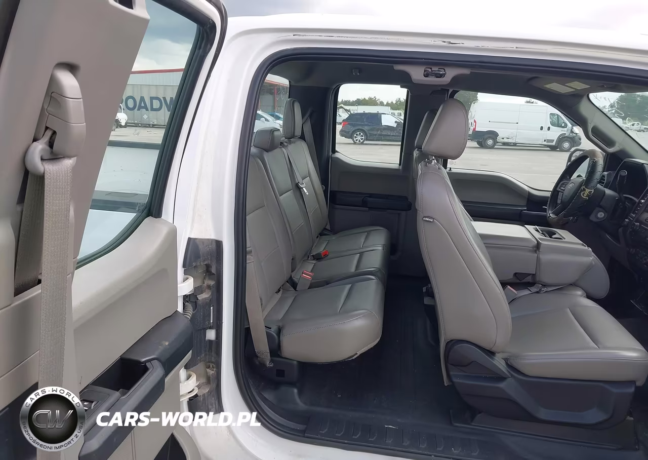2018 Ford F-150 Xl VIN:1FTEX1CB0JKC73725 - 8