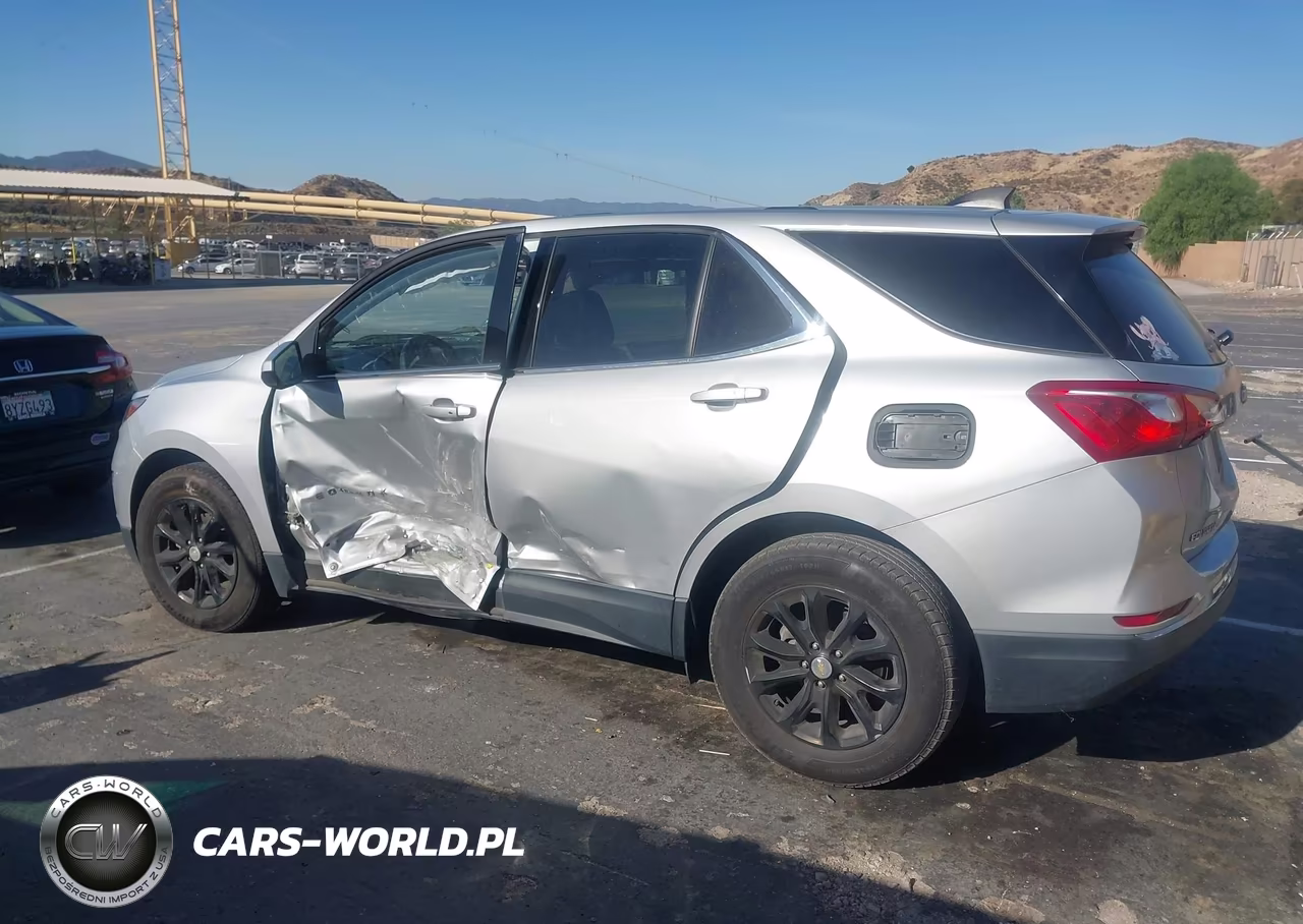 2019 Chevrolet Equinox Lt VIN:2GNAXKEV5K6187995 - 13