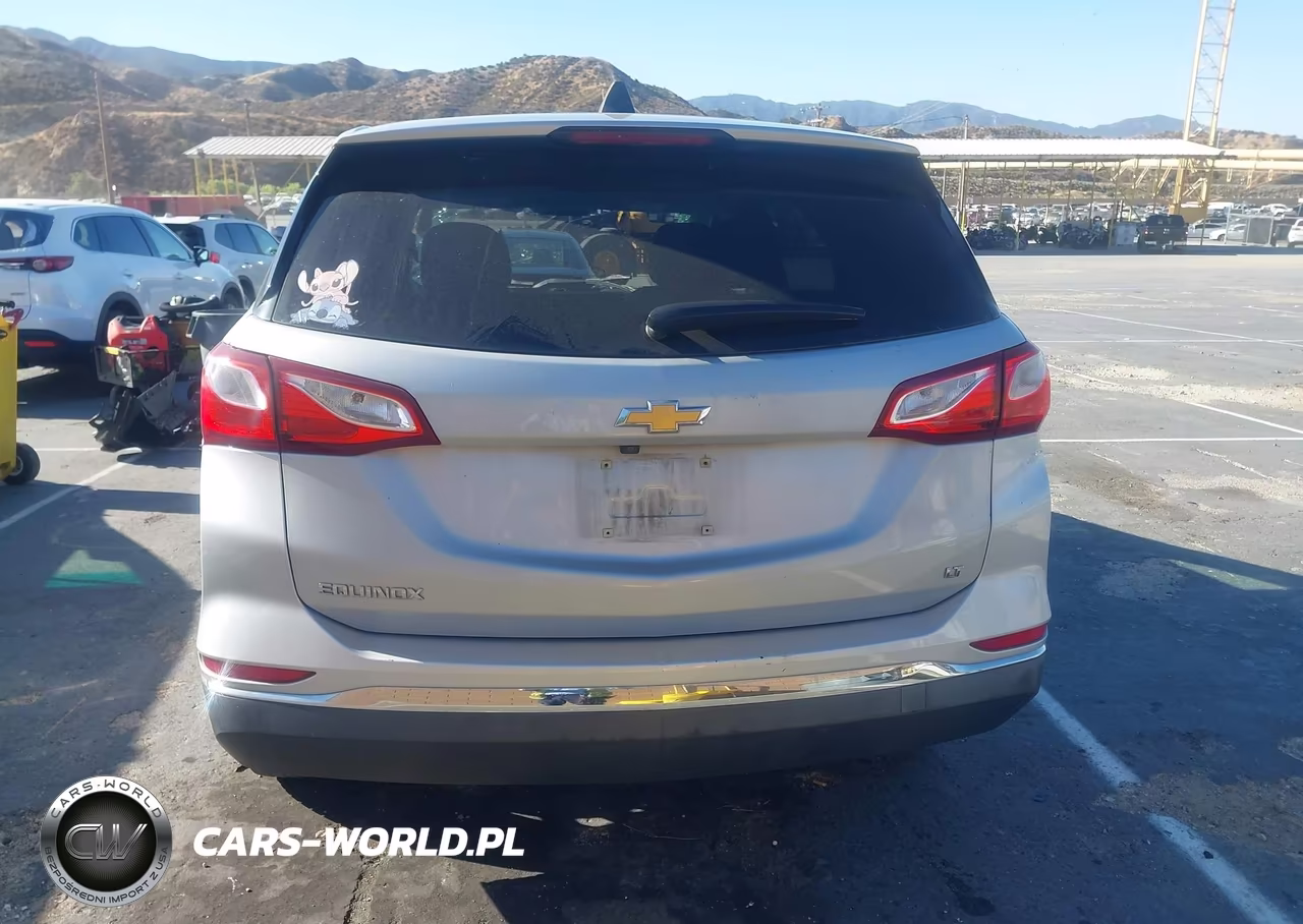 2019 Chevrolet Equinox Lt VIN:2GNAXKEV5K6187995 - 15