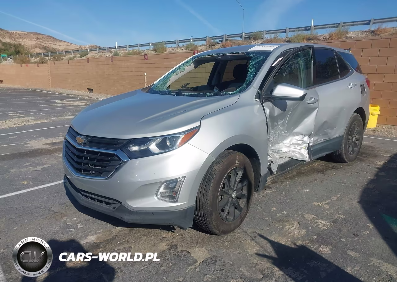 2019 Chevrolet Equinox Lt VIN:2GNAXKEV5K6187995 - 2