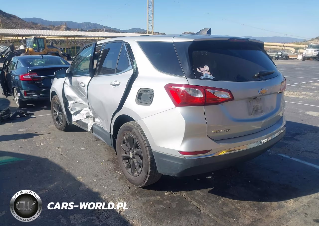 2019 Chevrolet Equinox Lt VIN:2GNAXKEV5K6187995 - 3