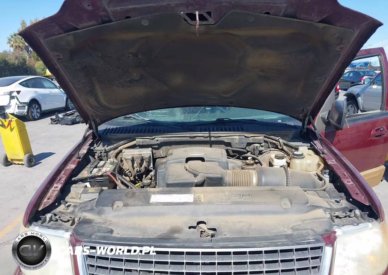2004 Ford Expedition Nbx-Xlt VIN:1FMPU16L84LB03953 - 10