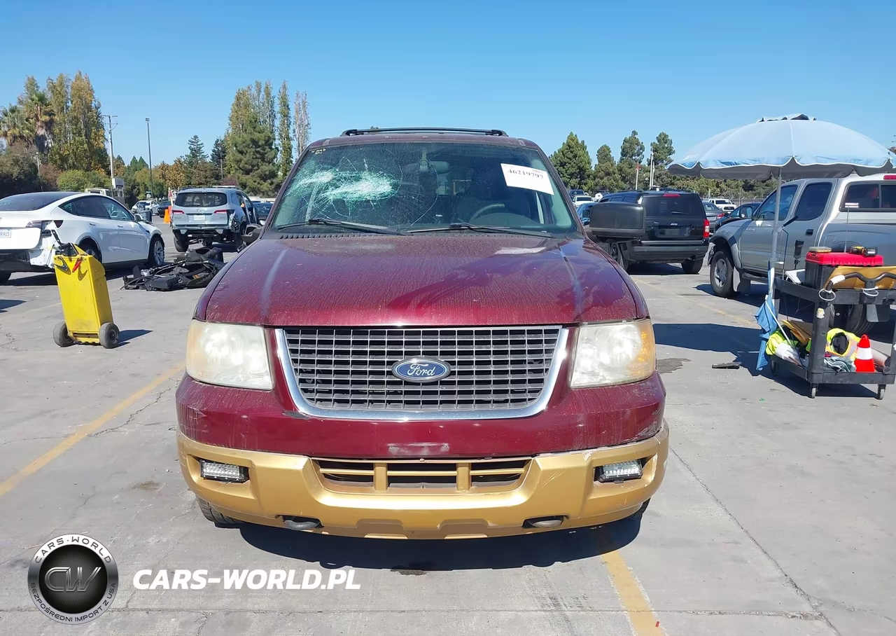 2004 Ford Expedition Nbx-Xlt VIN:1FMPU16L84LB03953 - 13